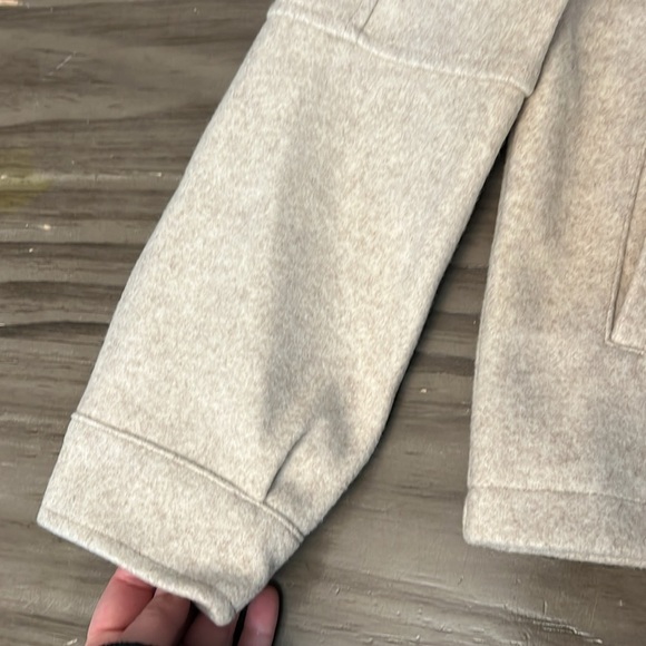 AVEC LES FILLES  ZIP FRONT SHACKET SMALL - Picture 13 of 16